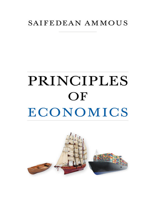Title details for Principles of Economics by Saifedean Ammous - Wait list